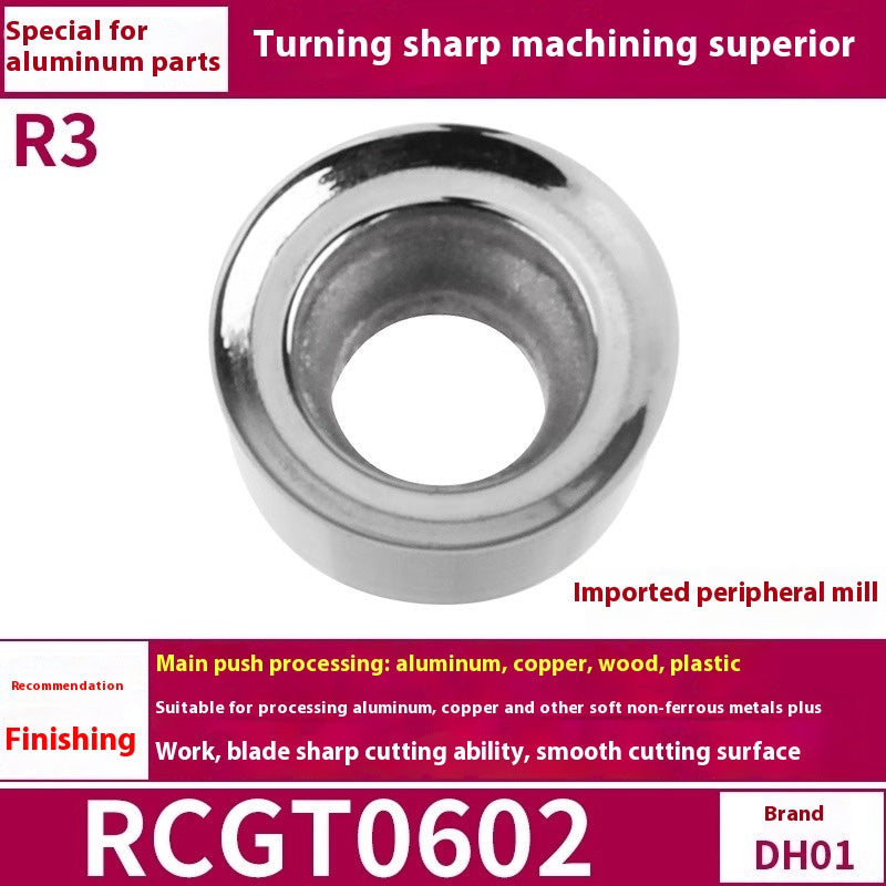 6009 CNC milling inserts RPMW carbide R5 machining center R4 milling machine R6 milling inserts RPMT round cutter grain cutting tools Shandong Denso Pricision Tools Co.,Ltd.